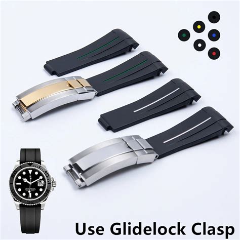 cinturini in gomma per rolex|Accessori/ricambi Rolex .